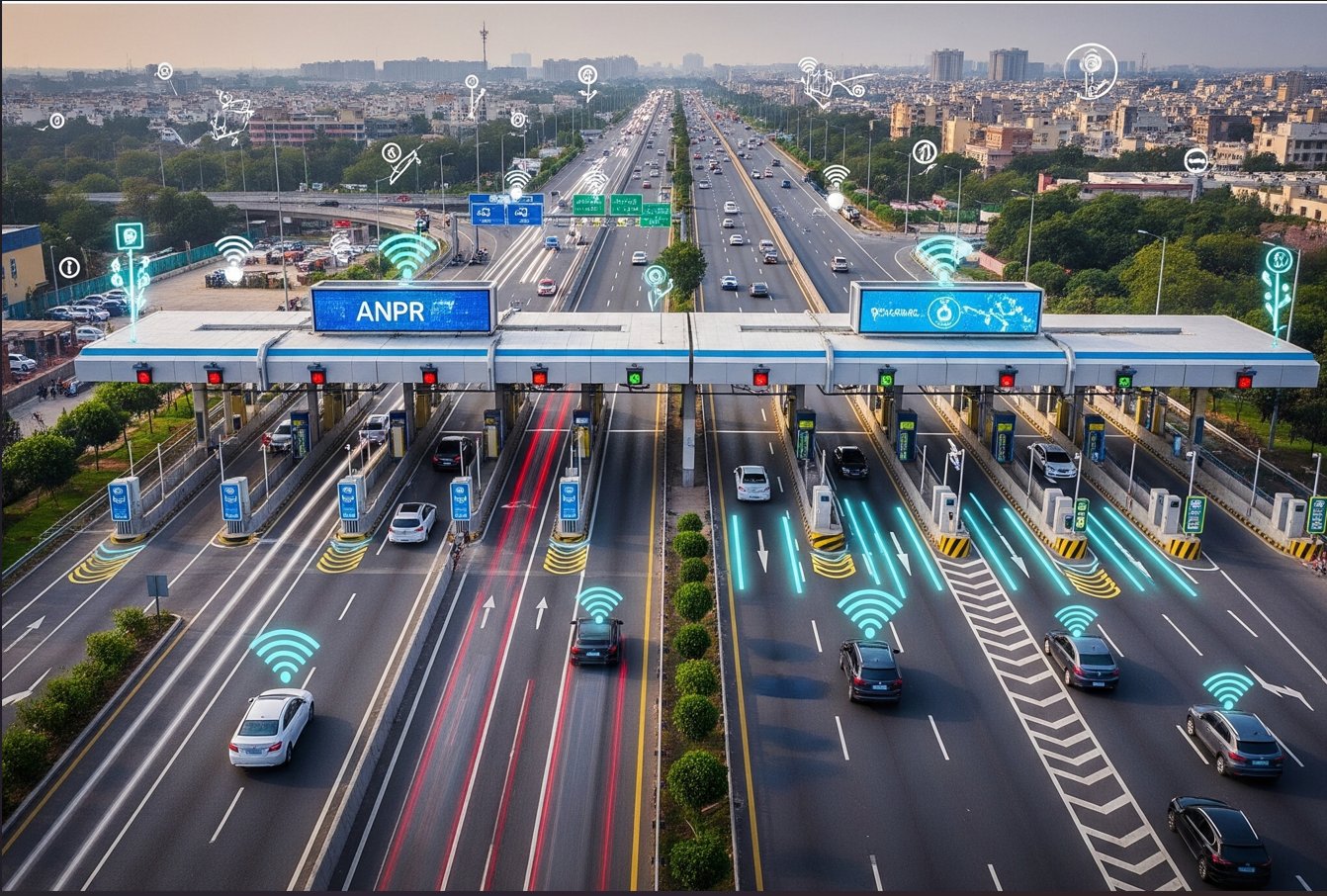 Intelligent Transportation Infrastructure in India