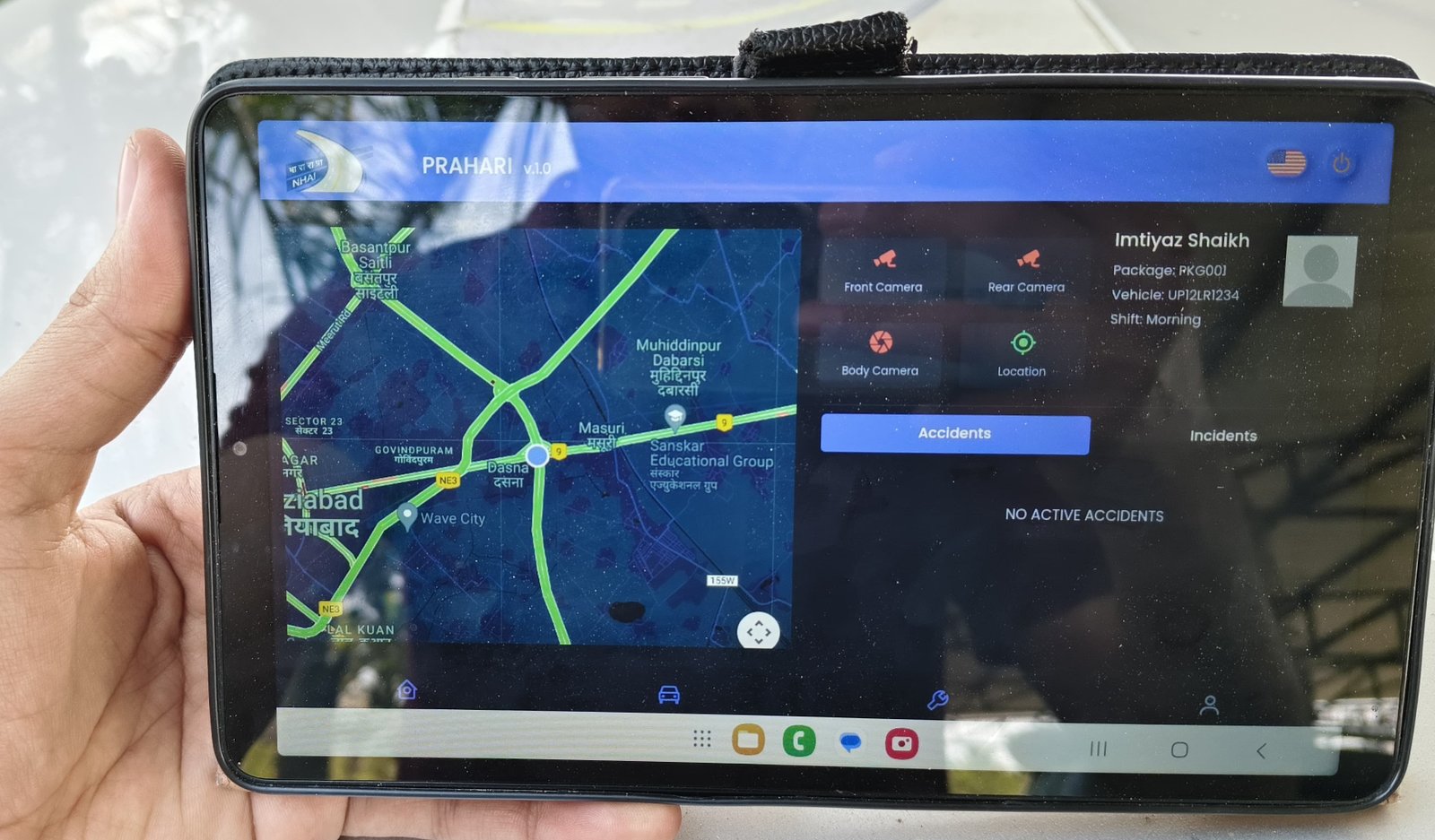 ADAS Applications in Traffic Management