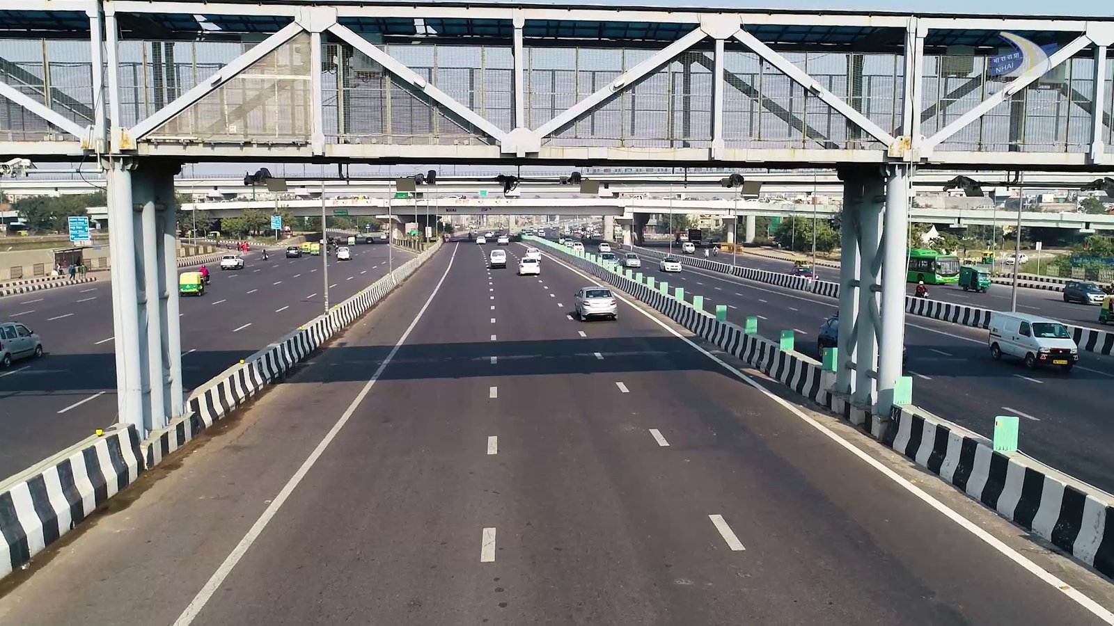 Traffic background fallback