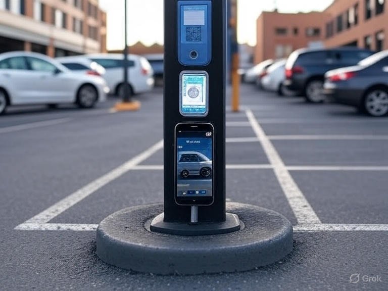 Smart Parking Sensors