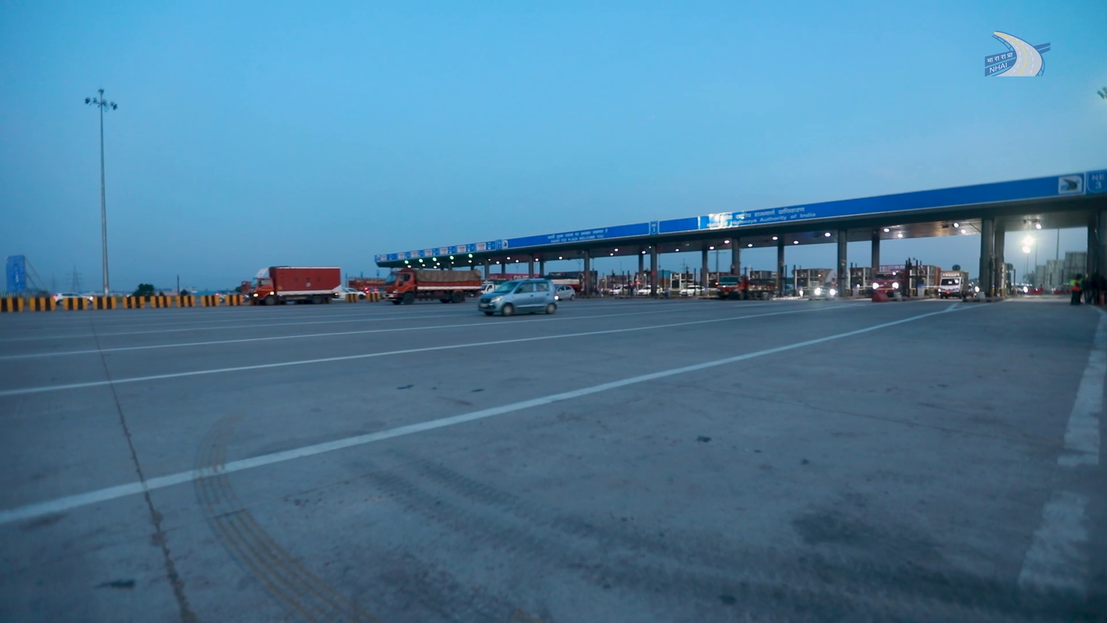 Hybrid Toll System
